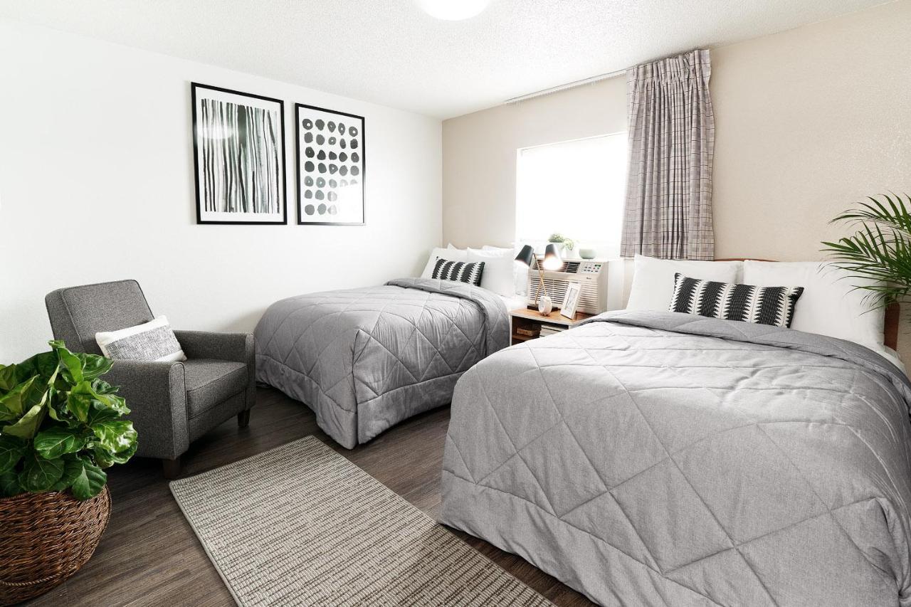 Intown Suites Extended Stay Atlanta Ga - Gwinnett Place 杜鲁斯 外观 照片